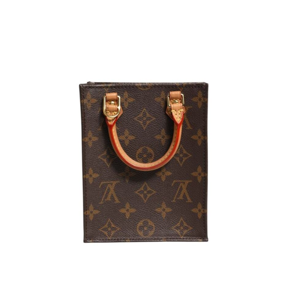 Louis Vuitton Monogram Canvas Petit Sac Plat Women's Bag - Picture 5 of 6